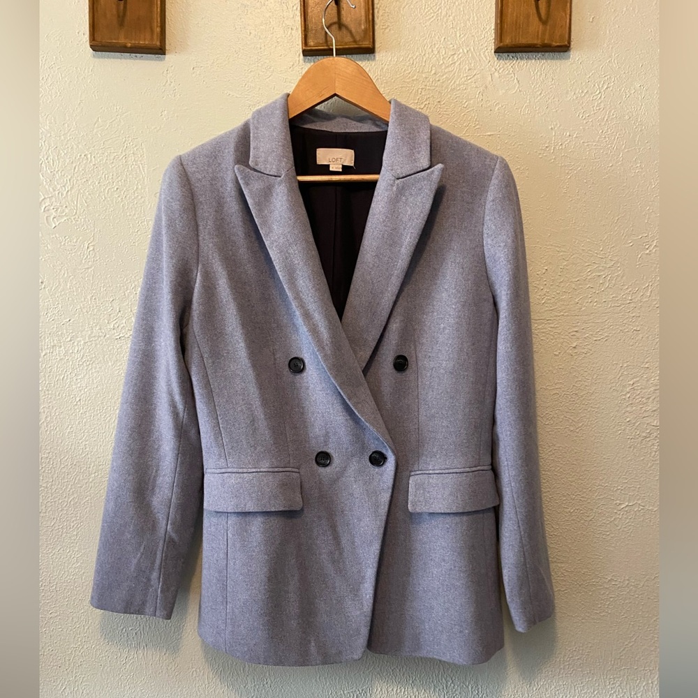 LOFT Blue Blazer